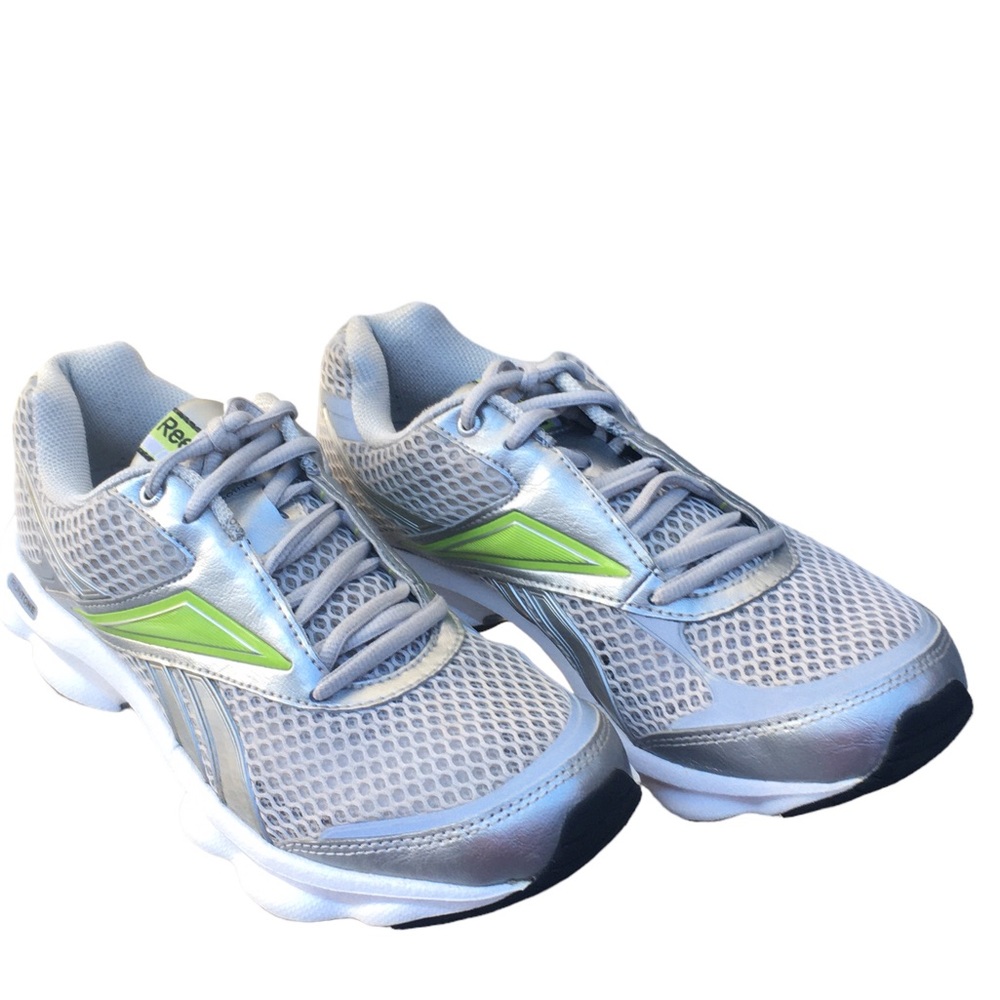 Reebok RunTone Toning Active Sport Workout Running Gray Sneakers Shoes 7.